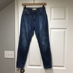 Madewell Curvy High-Rise Skinny Jeans 27P